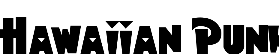 Hawaiian Punk Font Download Free